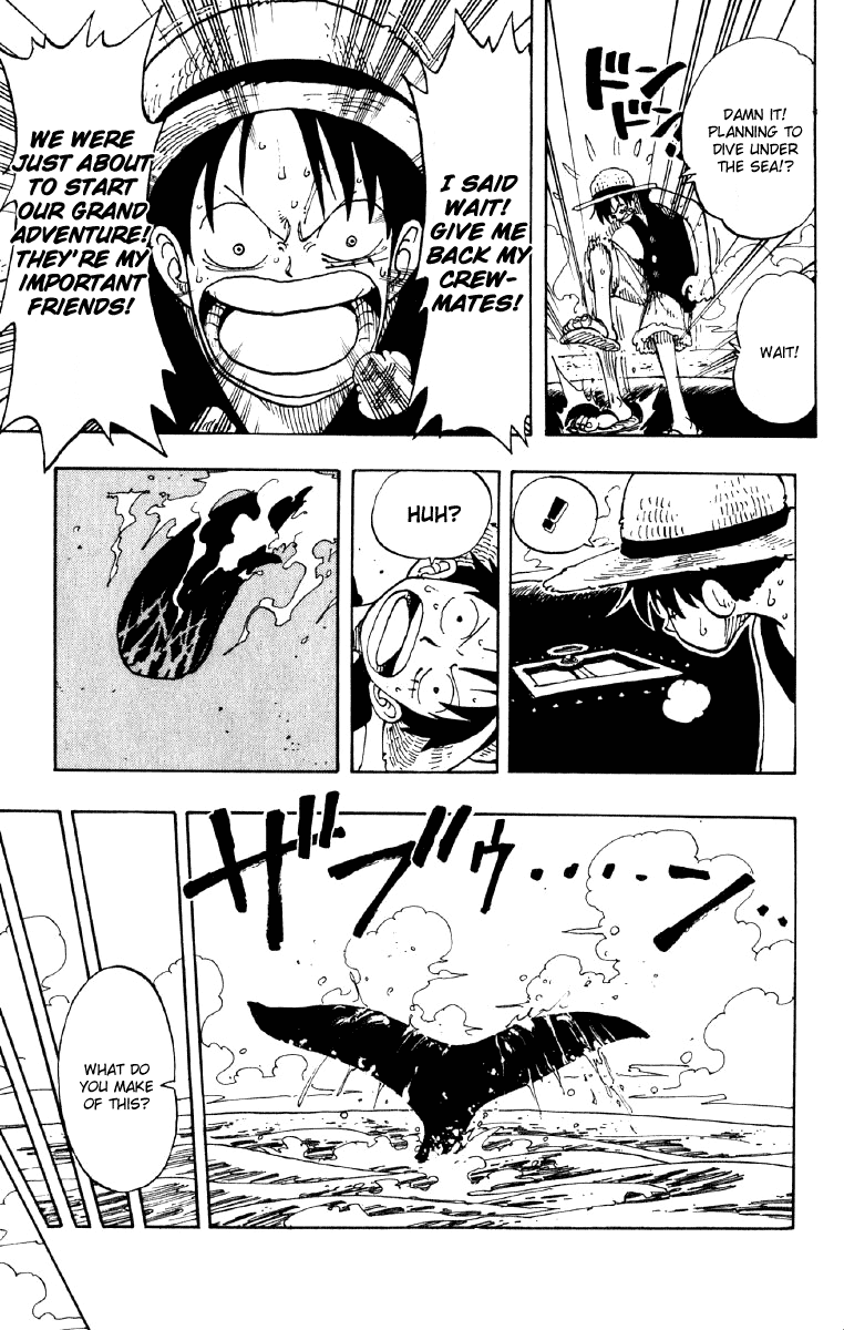 One Piece, Chapter 102 image 14